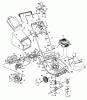 MTD GES 45 Q 12A-694E678 (1998) Listas de piezas de repuesto y dibujos Basic machine