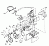 MTD E 660 G 31AE660G678 (1998) Listas de piezas de repuesto y dibujos Drive system, Milling drive