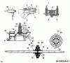 MTD G 200 14AI848H678 (2001) Listas de piezas de repuesto y dibujos Gearbox