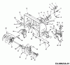 MTD 641 E 31A-641E678 (1999) Listas de piezas de repuesto y dibujos Auger housing, Auger, Auger gearbox