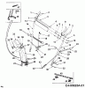 MTD 641 E 31A-641E678 (1999) Listas de piezas de repuesto y dibujos Handle