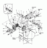 MTD 641 E 31A-641E678 (1999) Listas de piezas de repuesto y dibujos Drive system