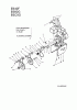 MTD E 6 C 0 G 31AT6C0G678 (2004) Ersatzteile Fahrantrieb, Fräsantrieb