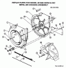MTD Zubehör Sauger Mow-Vac 501885 (2003) Ersatzteile Gebläsevorrichtung