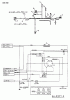 MTD H 180 13AT698G678 (2003) Listas de piezas de repuesto y dibujos Wiring diagram Vanguard
