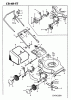 MTD CB 460 ST 901B467S001 (1995) Listas de piezas de repuesto y dibujos Basic machine