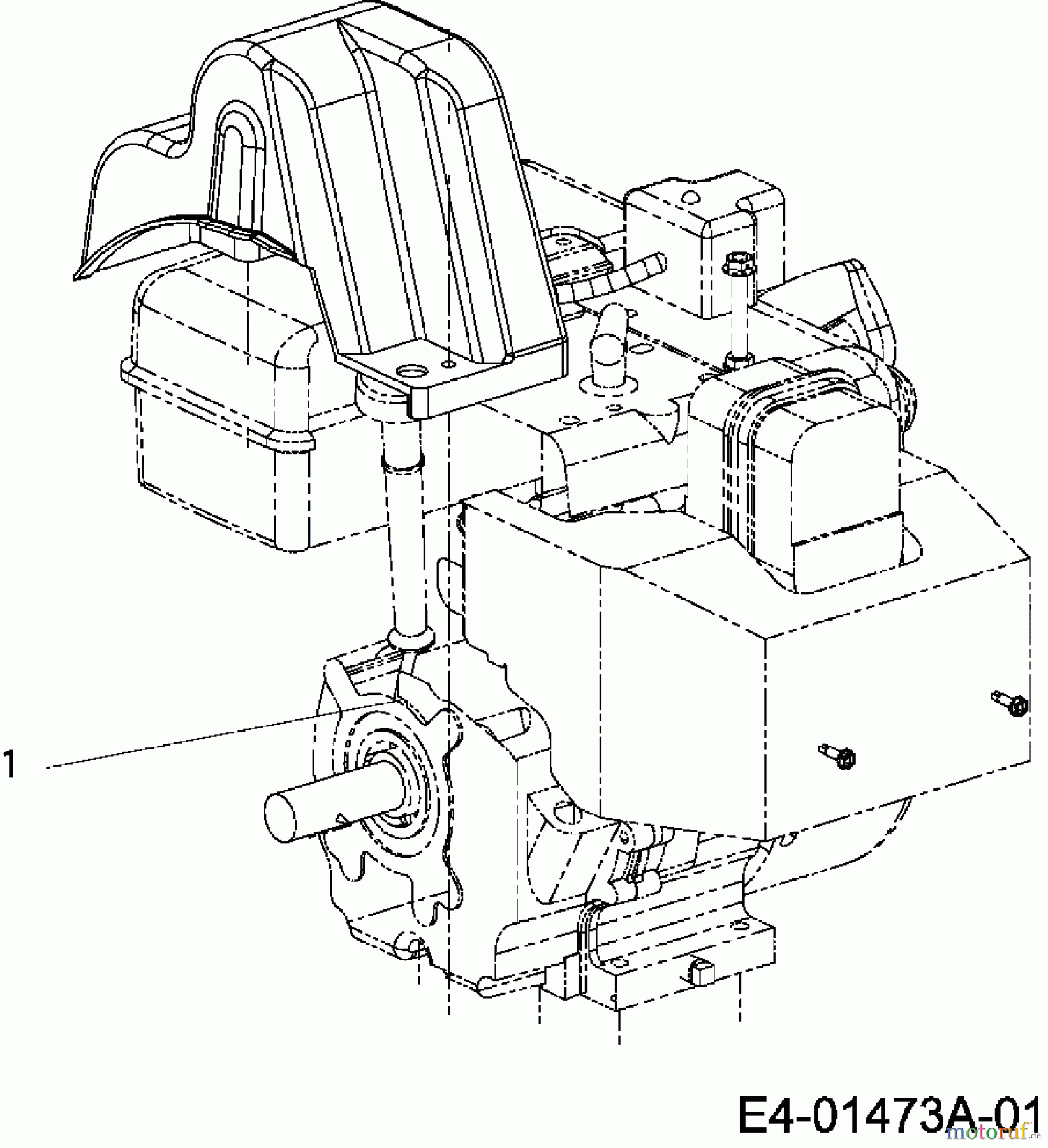  MTD Schneefräsen 6 ACE 31A-6ACE700  (2007) Motor