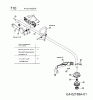 MTD 710 AST 41CD710G678 (2008) Listas de piezas de repuesto y dibujos Basic machine