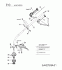 MTD 710 AST 41AD710G378 (2010) Listas de piezas de repuesto y dibujos Basic machine