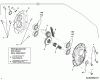 MTD Zubehör Schneefräsen für CC 3000 SD Serie 190-353-100 (1999) Ersatzteile Kettenkasten