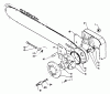 Echo CS-452VL - Chainsaw Listas de piezas de repuesto y dibujos Clutch