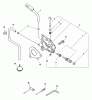 Echo CS-520 - Chainsaw, S/N: 05001001 - 05999999 Listas de piezas de repuesto y dibujos Auto-Oiler Assembly, Tools