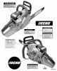 Echo CS-530 - Chainsaw, S/N: C02904001001 - C02904999999 Spareparts Labels