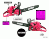 Echo CS-620PW - Chainsaw, Ersatzteile Labels