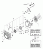 Echo CS-670 - Chainsaw, S/N: 04001001 - 04999999 Listas de piezas de repuesto y dibujos Ignition, Starter, Flywheel