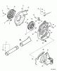 Echo PB-2100 - Hand Held Blower, S/N: P32620001001 - P32620999999 Ersatzteile Blower Pipes, Fan Cover