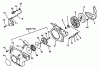 Echo CS-8000 - Chainsaw Listas de piezas de repuesto y dibujos Ignition, Starter