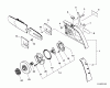 Echo CS-8000 - Chainsaw, S/N: C48003001001 - C48003999999 Listas de piezas de repuesto y dibujos Clutch