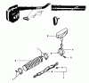 Echo PB-210E - Hand Held Blower (Type 1) Listas de piezas de repuesto y dibujos Flex Pipe Option PB-210E
