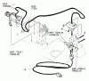Echo ST-4500E - Snow Thrower, S/N: 5001181329934 & Up Listas de piezas de repuesto y dibujos Electric Starter (ST4500E Only)