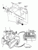 Echo ST-4500E - Snow Thrower, S/N: 5001181329934 & Up Listas de piezas de repuesto y dibujos Wheels, Decals