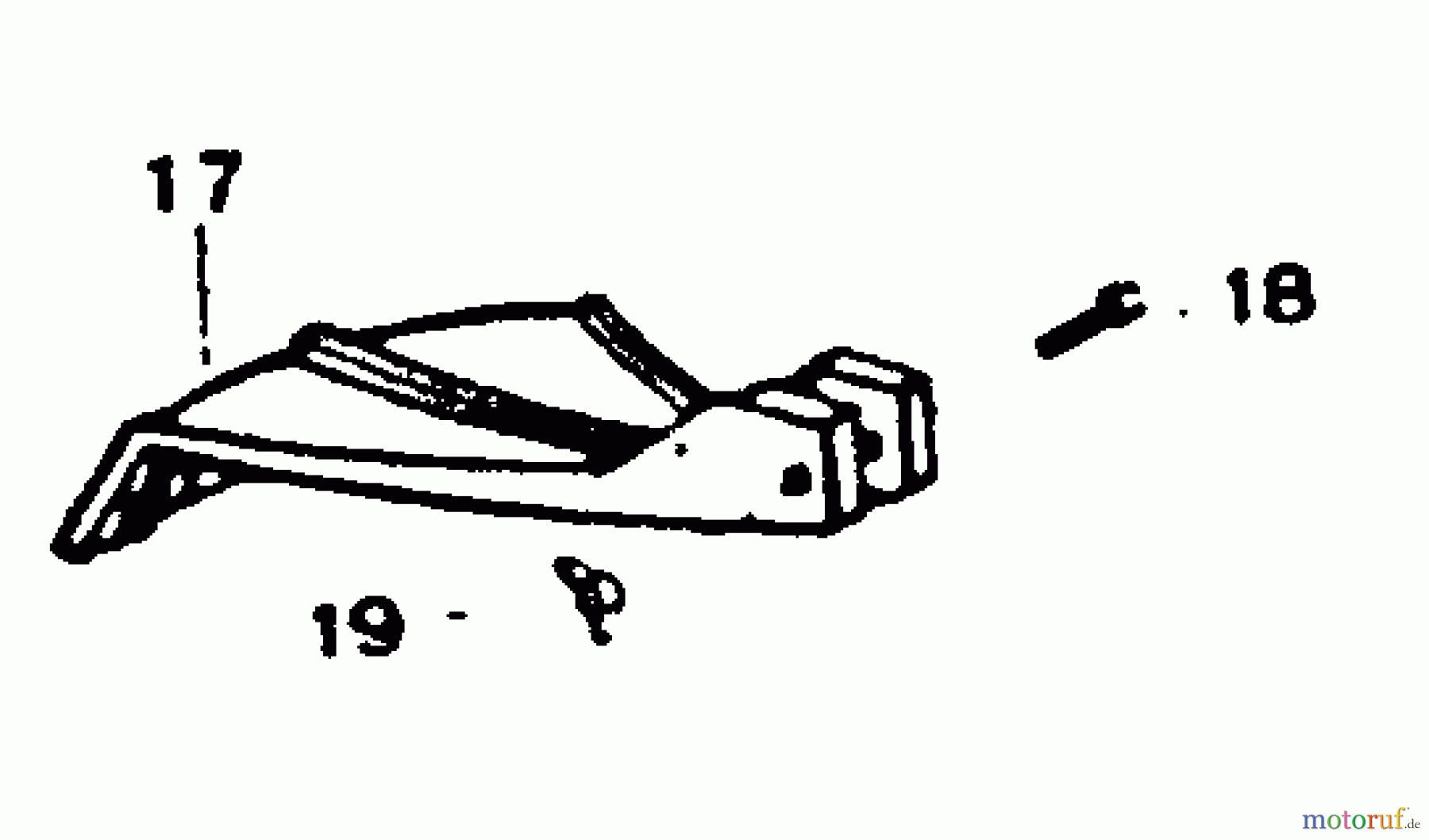  Echo Trimmer, Faden / Bürste GT-140 - Echo String Trimmer Shield