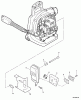 Echo PB-260i - Back Pack Blower, S/N: 05001001 - 05999999 Listas de piezas de repuesto y dibujos Exhaust