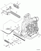 Echo PB-260L - Back Pack Blower, S/N: 05001001 - 05999999 Ersatzteile Hip Mount Throttle