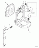 Echo PB-265LN - Blower/Vacuums, S/N: P35513001001 - P35513999999 Listas de piezas de repuesto y dibujos Backpack Frame, Harness