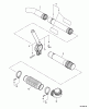 Echo PB-461LN - Back Pack Blower, S/N: 02001001 - 02999999 Listas de piezas de repuesto y dibujos Blower Tubes