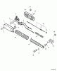 Echo PB-60HT - Back Pack Blower Listas de piezas de repuesto y dibujos Hip Mount Throttle  S/N: 578059 - 999999