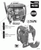 Echo PB-610 - Back Pack Blower, S/N: 02001001 - 02999999 Listas de piezas de repuesto y dibujos Labels