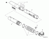 Echo PB-620 - Back Pack Blower, S/N: 10001001 - 10999999 Ersatzteile Posi-Loc Blower Tubes