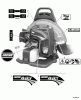 Echo PB-651H - Back Pack Blower, S/N: 06001001 - 06999999 Listas de piezas de repuesto y dibujos Labels