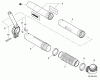 Echo PB-651H - Back Pack Blower, S/N: 06001001 - 06999999 Ersatzteile Blower Tubes