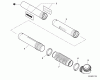 Echo PB-651T - Back Pack Blower, S/N: 07001001 - 07999999 Pièces détachées Blower Tubes