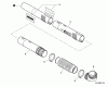 Echo PB-751T - Back Pack Blower, S/N: 07001001 - 07999999 Ersatzteile Posi-Loc Blower Tubes