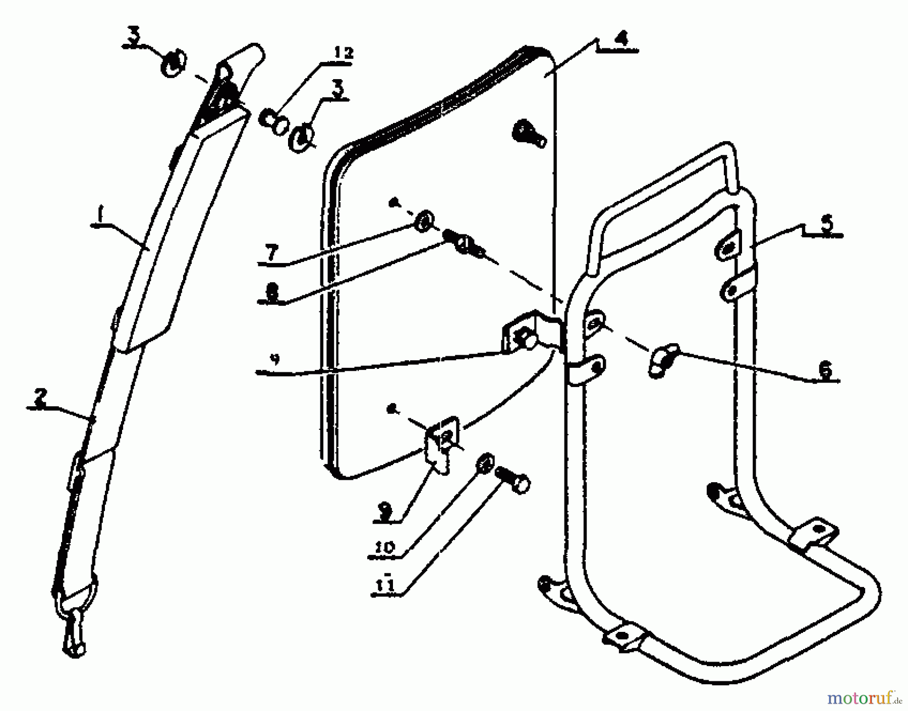  Echo Bläser / Sauger / Häcksler / Mulchgeräte	  PB-9 - Echo Back Pack Blower Backpack Frame, Strap