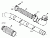 Echo PB-9 - Back Pack Blower Listas de piezas de repuesto y dibujos Blowing Pipe