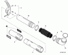 Echo PB-770H - Back Pack Blower, S/N: P02912001001 - P02912999999 Spareparts Posi-Lock Blower Tubes