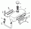 Echo PB-9 - Back Pack Blower Listas de piezas de repuesto y dibujos Fuel Tank