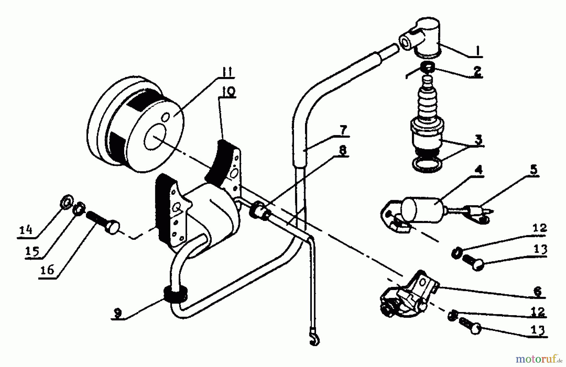  Echo Bläser / Sauger / Häcksler / Mulchgeräte	  PB-9 - Echo Back Pack Blower Magneto