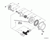 Echo PB-770T - Back Pack Blower, S/N: P30713001001 - P30713999999 Ersatzteile Starter