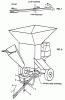 Echo SH-8000 - Chipper/Shredder, S/N: E081543 1992-1993 Models Listas de piezas de repuesto y dibujos Tow Hitch Attachment