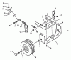 Echo CSV-5 - Chipper/Shredder/Vacuum Listas de piezas de repuesto y dibujos Wheel, Front, Height Adjust Sys