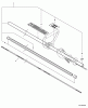 Echo BRD-280 - Bed Redefiner/Edger, S/N: S70711001001 - S70711999999 Listas de piezas de repuesto y dibujos Main Pipe Assembly, Driveshaft