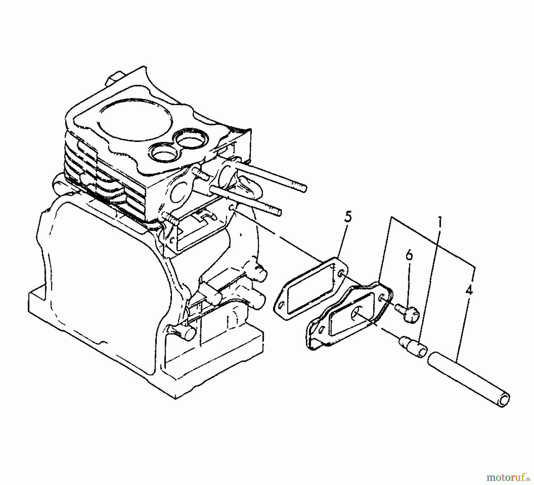  Echo Stromerzeuger EG-1500 - Echo Portable Generator, S/N: 03797 - 99999 Breather