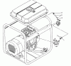 Echo EG-1500 - Portable Generator, S/N: 03797 - 99999 Listas de piezas de repuesto y dibujos Fuel Line