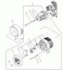 Echo EG-1500 - Portable Generator, S/N: 03797 - 99999 Listas de piezas de repuesto y dibujos Generator