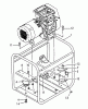 Echo EG-3500 - Portable Generator, S/N: 02738 - 99999 Listas de piezas de repuesto y dibujos Frame